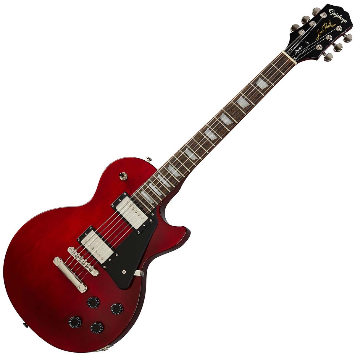 ギター EPIPHONE Les Paul Studio Wine Red Epiphone Les Paul Studio Wine Red エレキギター レスポールスタジオ