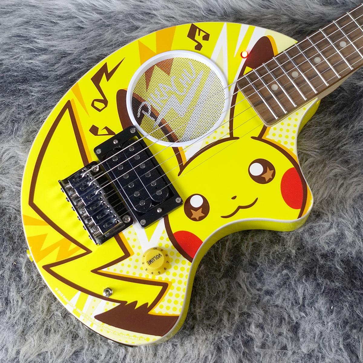 【ほぼ新品】フェルナンデス　ZO-3 ピカチュウギター FERNANDES ZO-3 PIKACHU <フェルナンデス>｜平野楽器 ロッキン