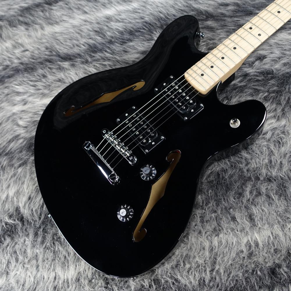 Squier Starcaster ブラック　セミアコ Fender Squier Affinity Series Starcaster - Black – Alto Music