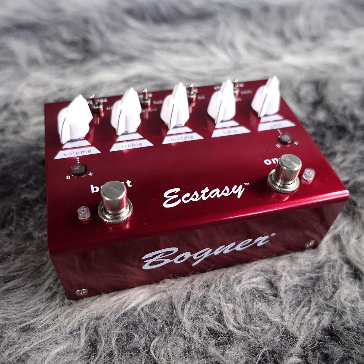 Bogner Ecstasy Red｜平野楽器 ロッキン オンラインストア