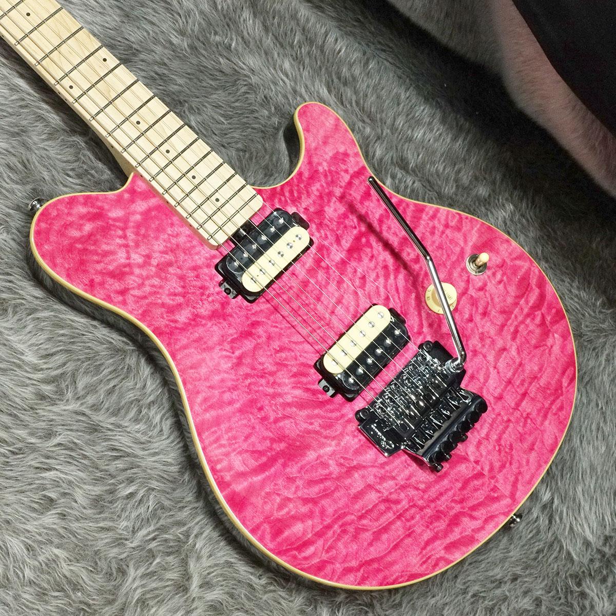 Sterling by MUSIC MAN AX40 Trans Pink <スターリングバイミュジック