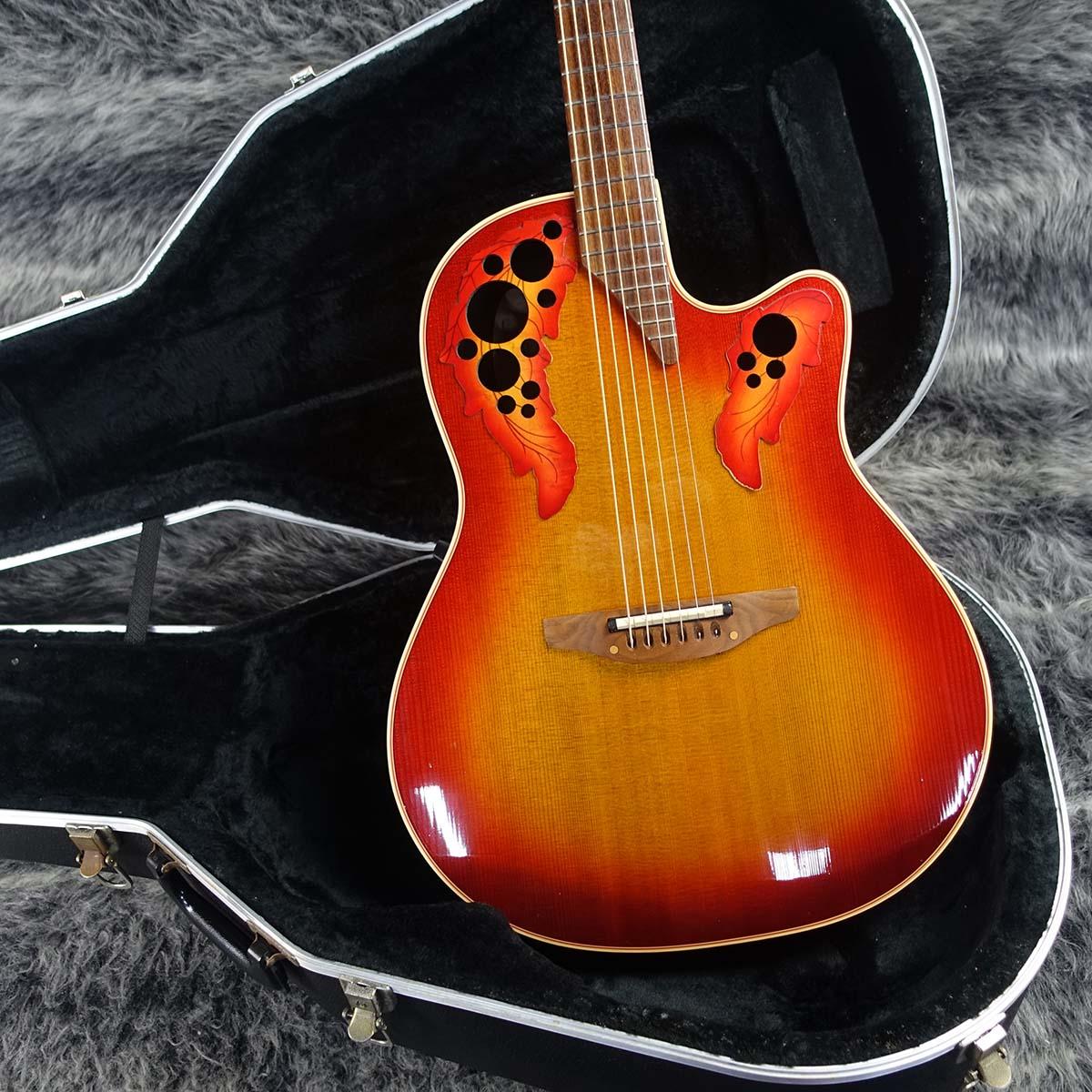 ギター Ovation Elite Standard 6768 Ovation 6768 Elite Standard <オベーション>｜平野楽器 ロッキン