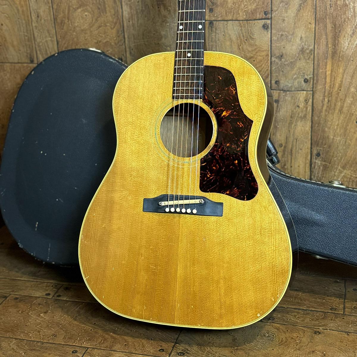 Gibson J-50 1963年製 ショップ保証書付　ギブソン Gibson J-50 1963 <ギブソン>｜平野楽器 ロッキン オンラインストア