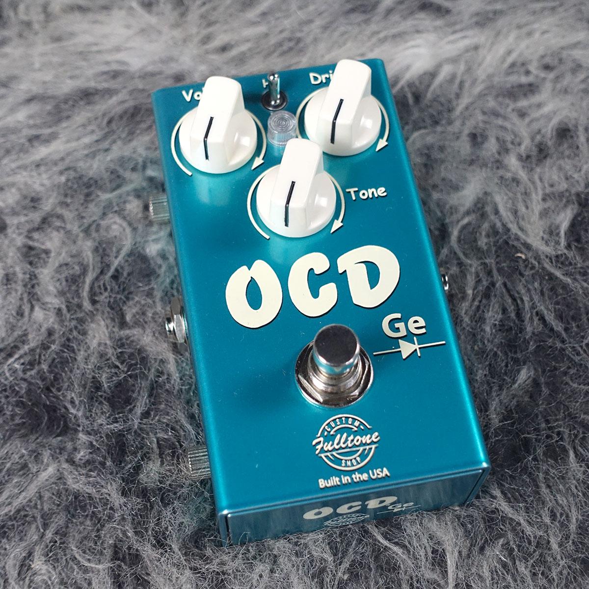 Fulltone OCD Ge オーバードライブ Fulltone OCD GERMANIUM オーバードライブ