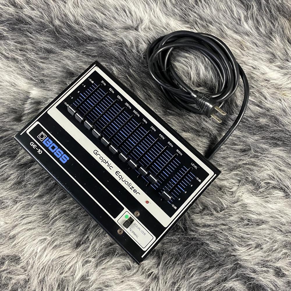 BOSS(Roland製) GE-10 ビンテージ　グラフィックイコライザー BOSS GE-10（中古）【楽器検索デジマート】