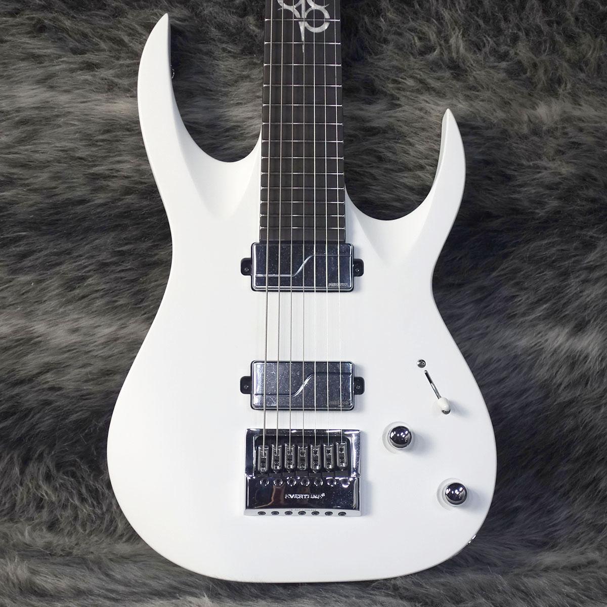 SOLAR GUITARS A1.7Vinter Pearl White Matte｜平野楽器 ロッキン