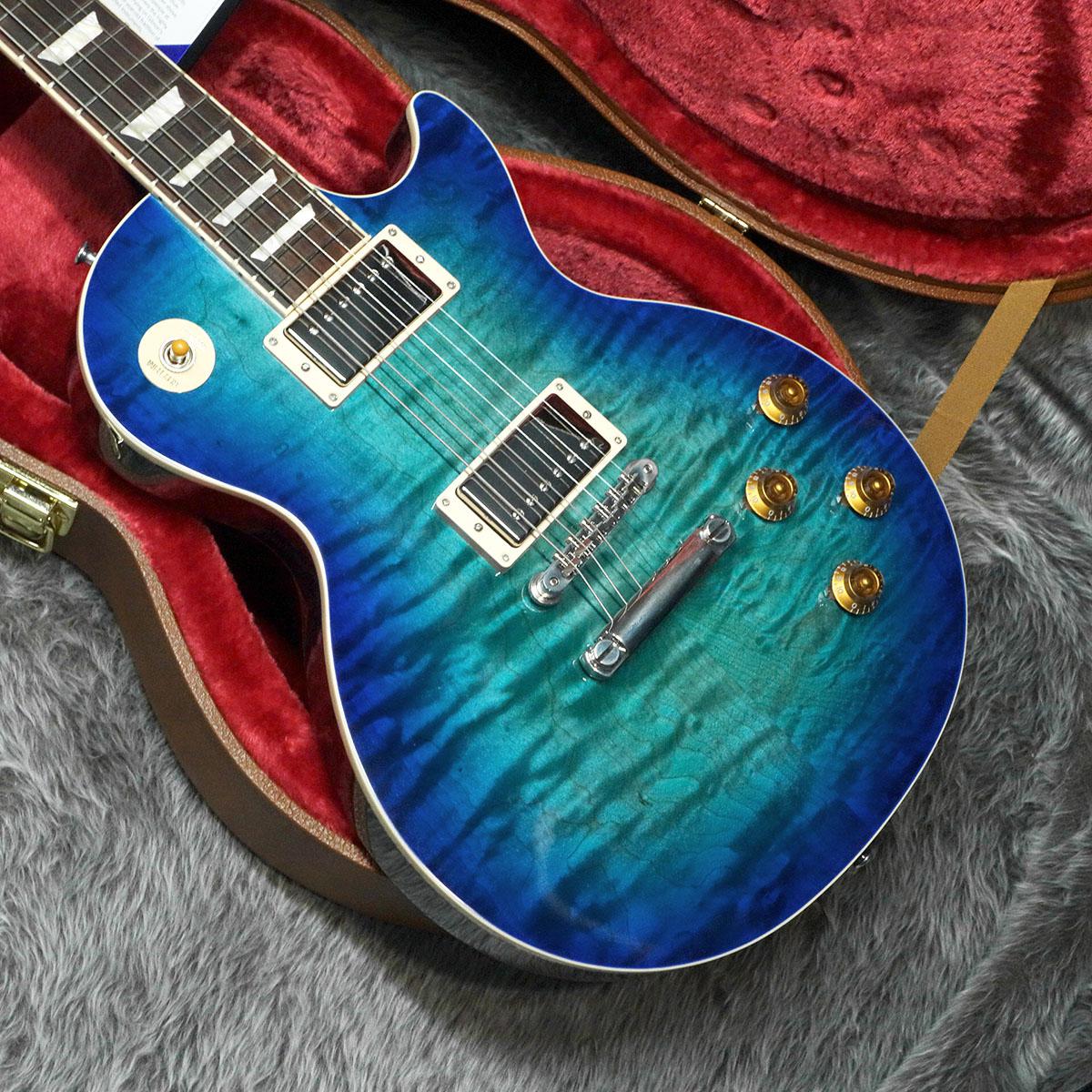 Gibson Goryo Yuto Les Paul Standard Trans Blue Burst <ギブソン