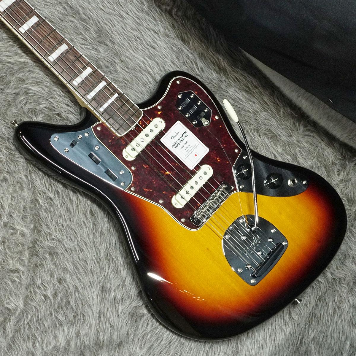 Fender 2023 Collection Made in Japan Traditional Late 60s Jaguar