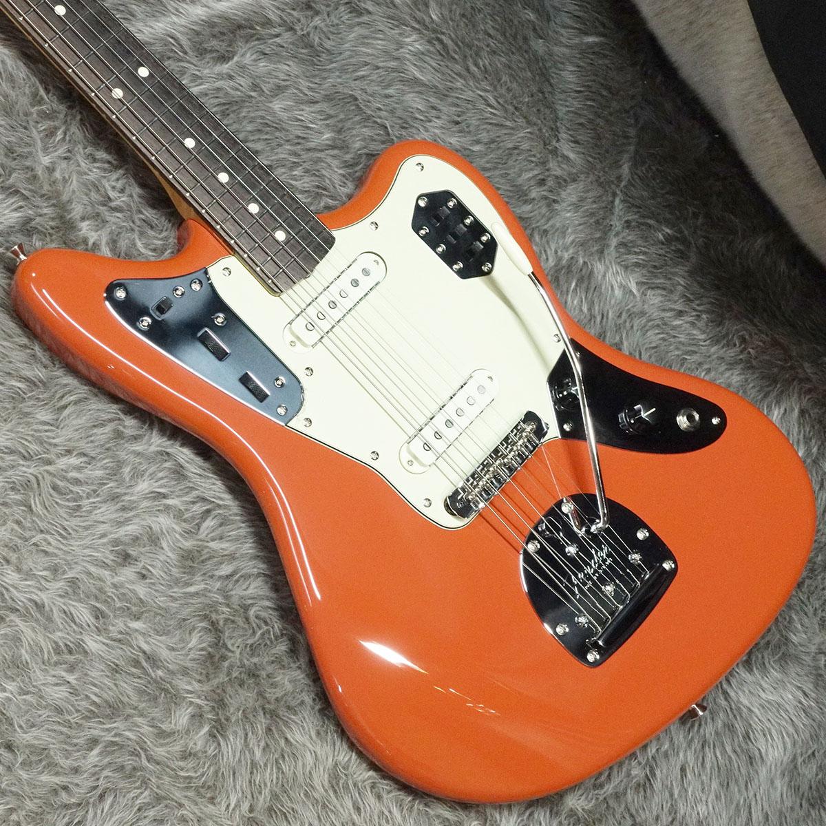 Fender FSR Made in Japan Traditional II 60s Jaguar RW Fiesta Red