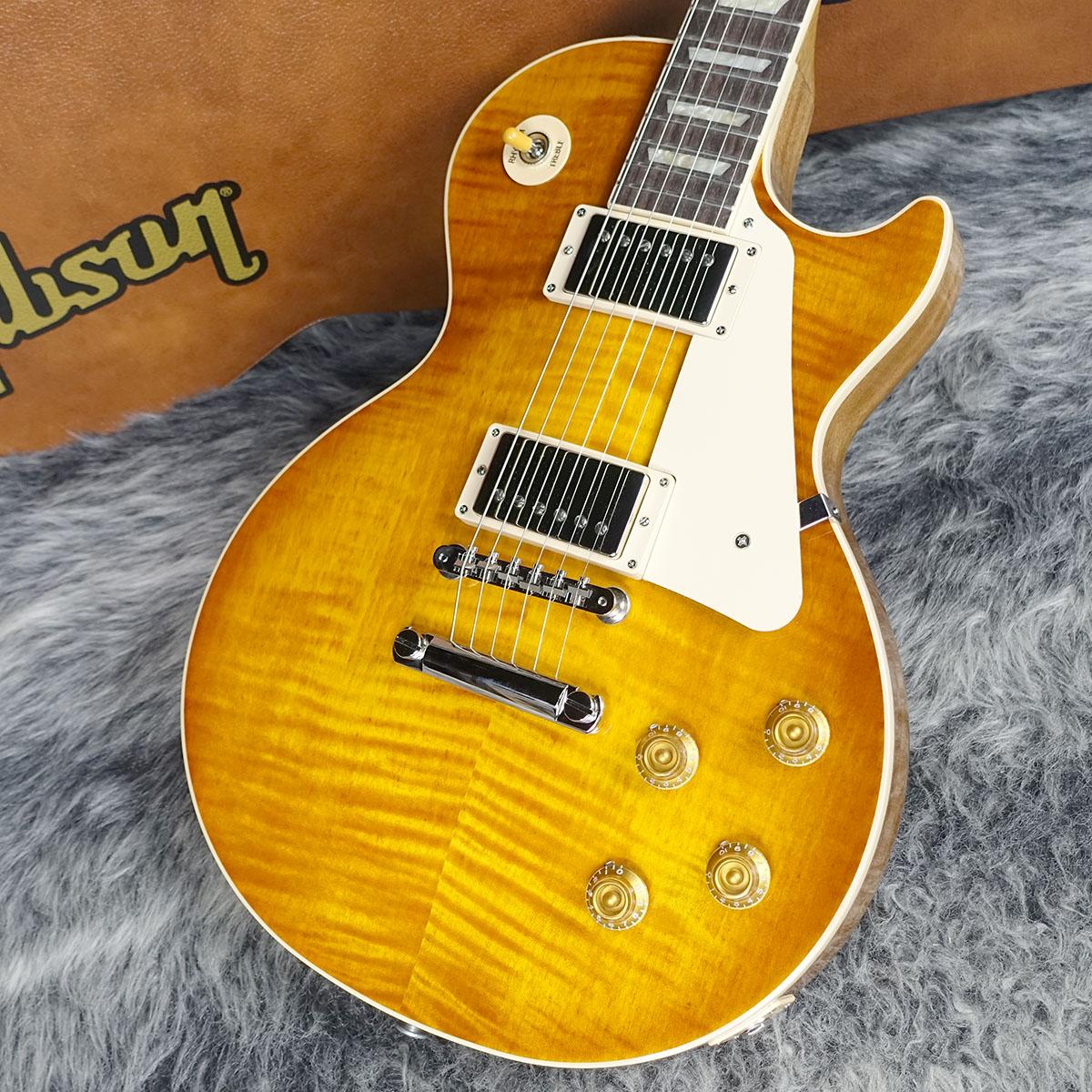 Gibson Les Paul Standard 50s Figured Top Honey Amber <ギブソン