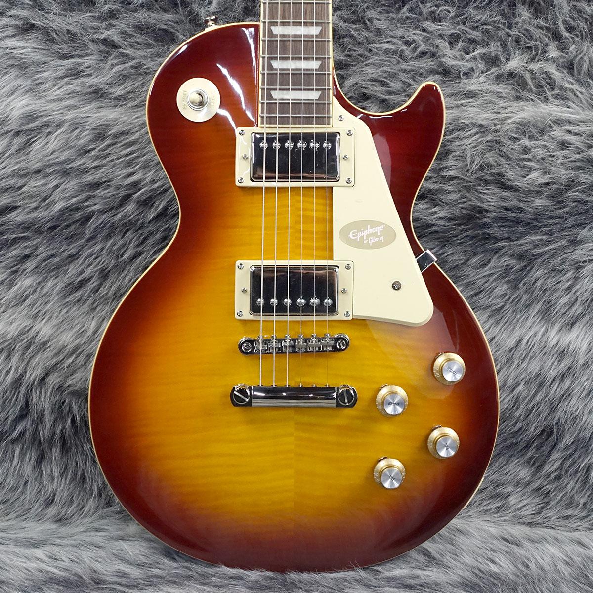 ギター Epiphone Les Paul Standard 60s Iced Tea Epiphone Les Paul Standard 60s Iced Tea <エピフォン>｜平野楽器