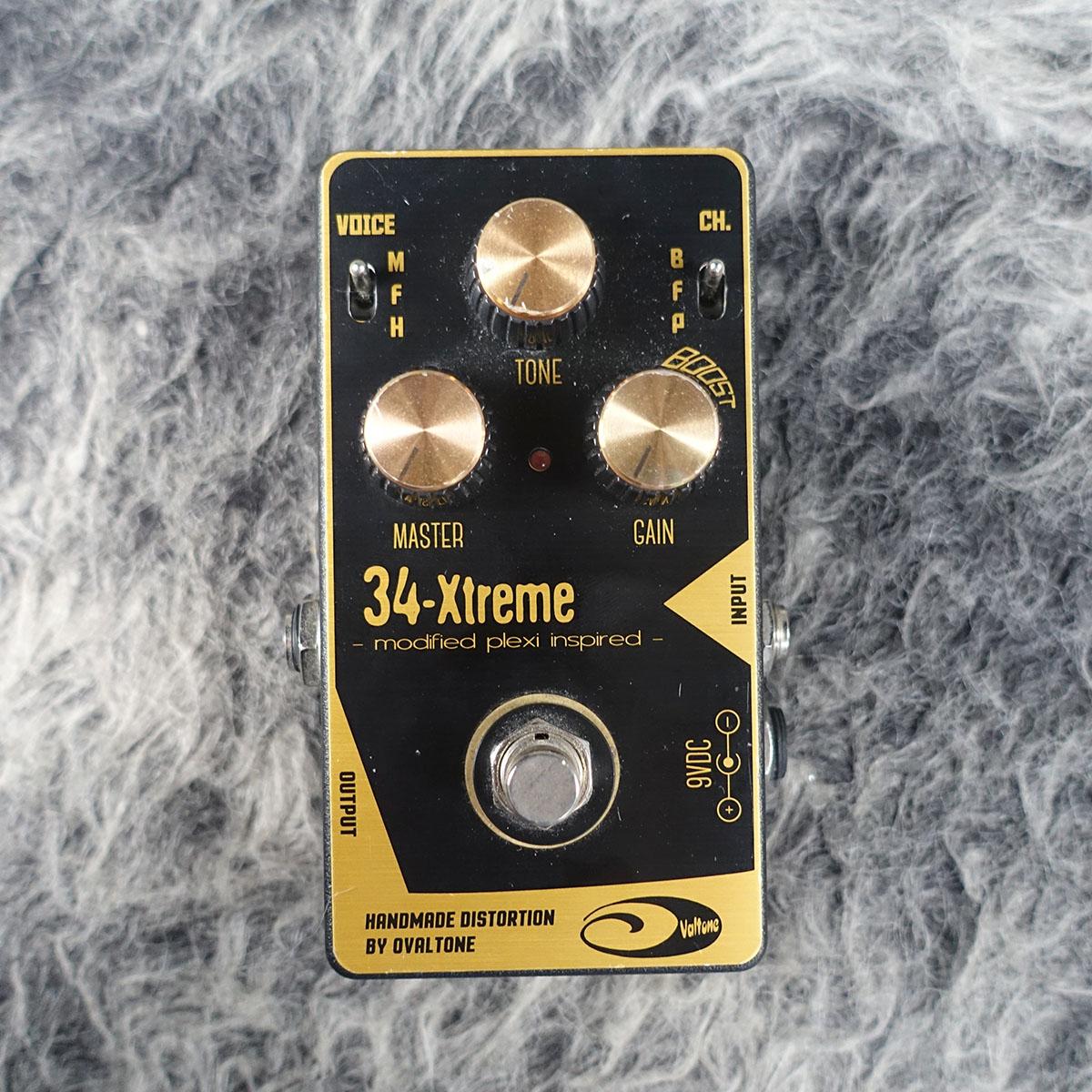Ovaltone 34-Xtream / Distortion｜平野楽器 ロッキン オンラインストア