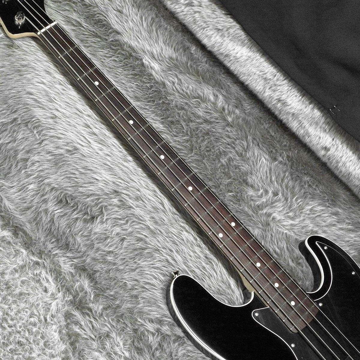Fender Japan Made in Japan Aerodyne II Jazz Bass RW Black