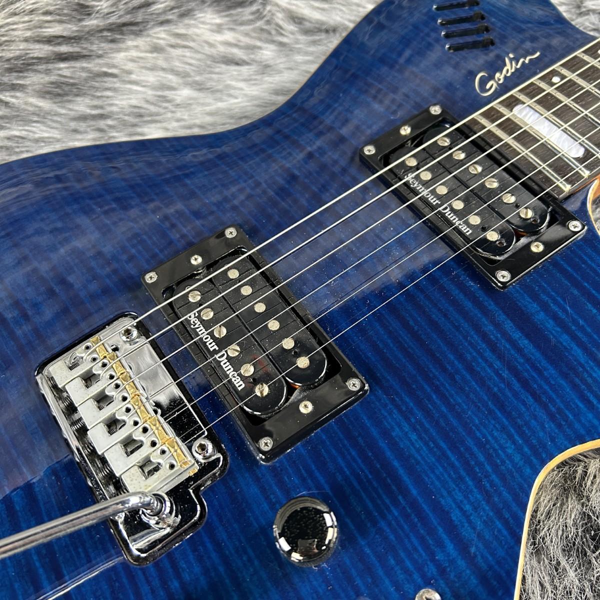 GODIN LGXT TRANS BLUE エレキギター GODIN LGXT TRANS BLUE エレキギター - メルカリ
