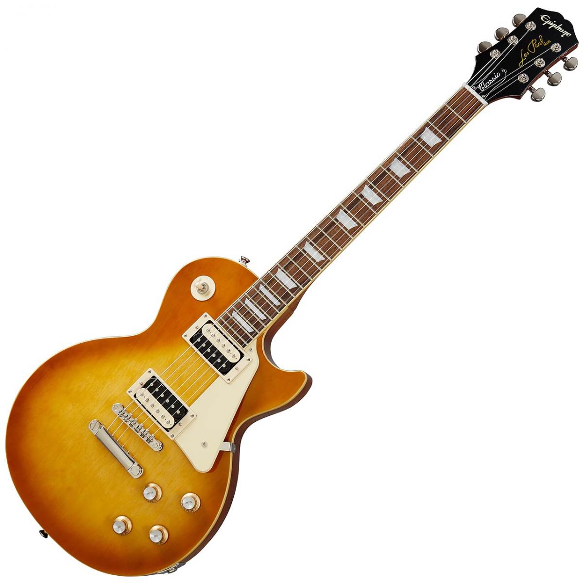 Epiphone Les Paul エレキギター クラシックハニーバースト Epiphone Les Paul Classic Honeyburst <エピフォン>｜平野楽器