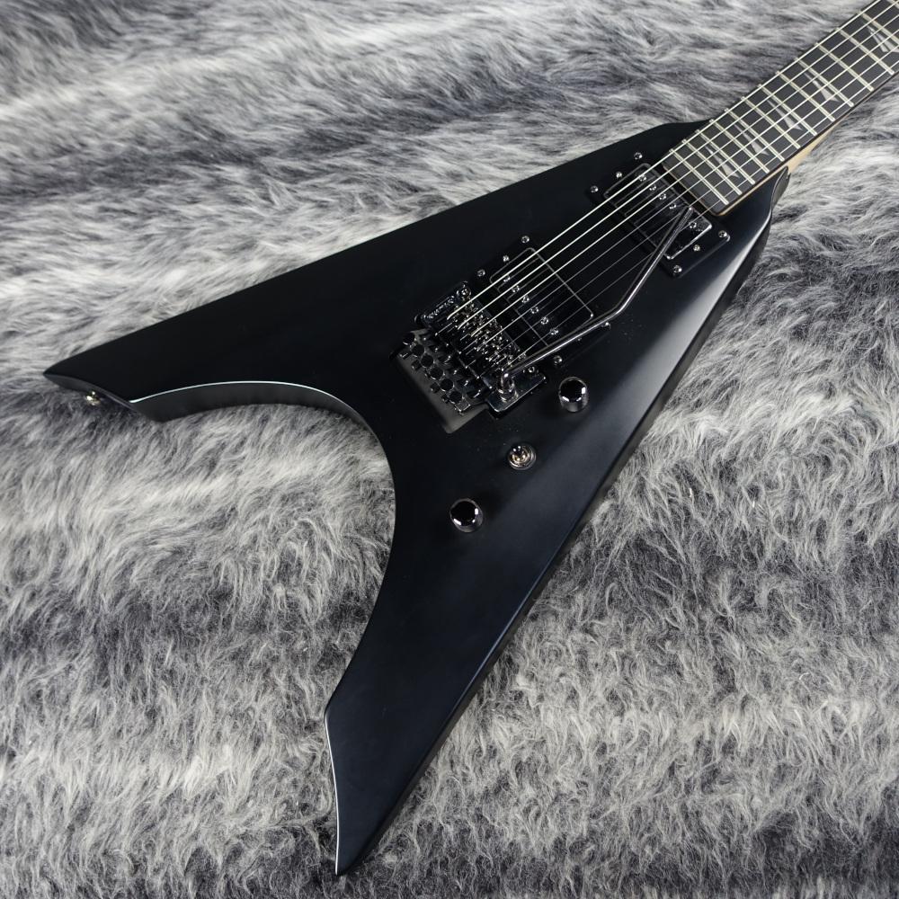 【美品】KRAMER NITE-Vクレーマー FLOYDROSE フロイドローズ Kramer Nite-V Floyd Rose Electric Guitar - Satin Black | Sweetwater