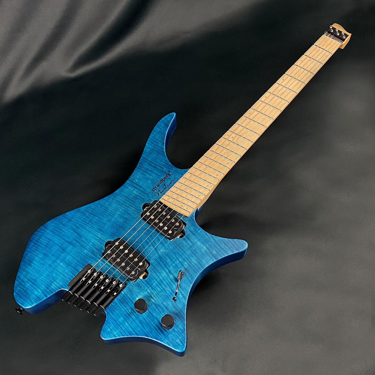 strandberg Boden Standard NX 6 EX Bright Blue｜平野楽器 ロッキン
