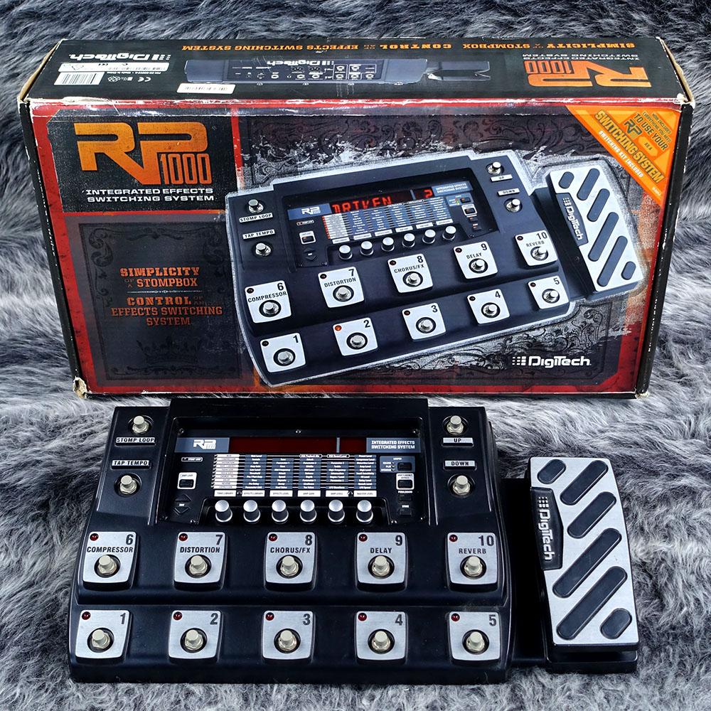 （極美品） 希少　名機　DIGITECH RP1000 マルチエフェクター Amazon | 【国内正規輸入品】Digitech デジテック マルチ