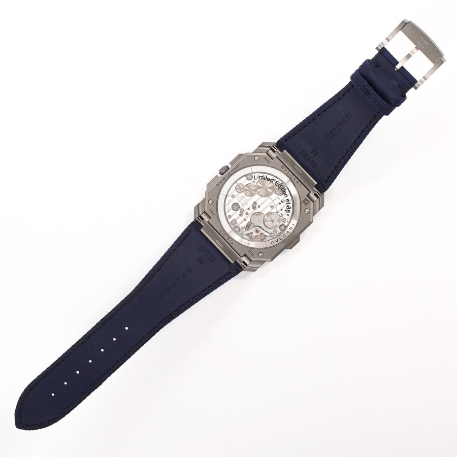 オクト フィニッシモ クロノグラフ GMT | 103889 | チタニウム | 未