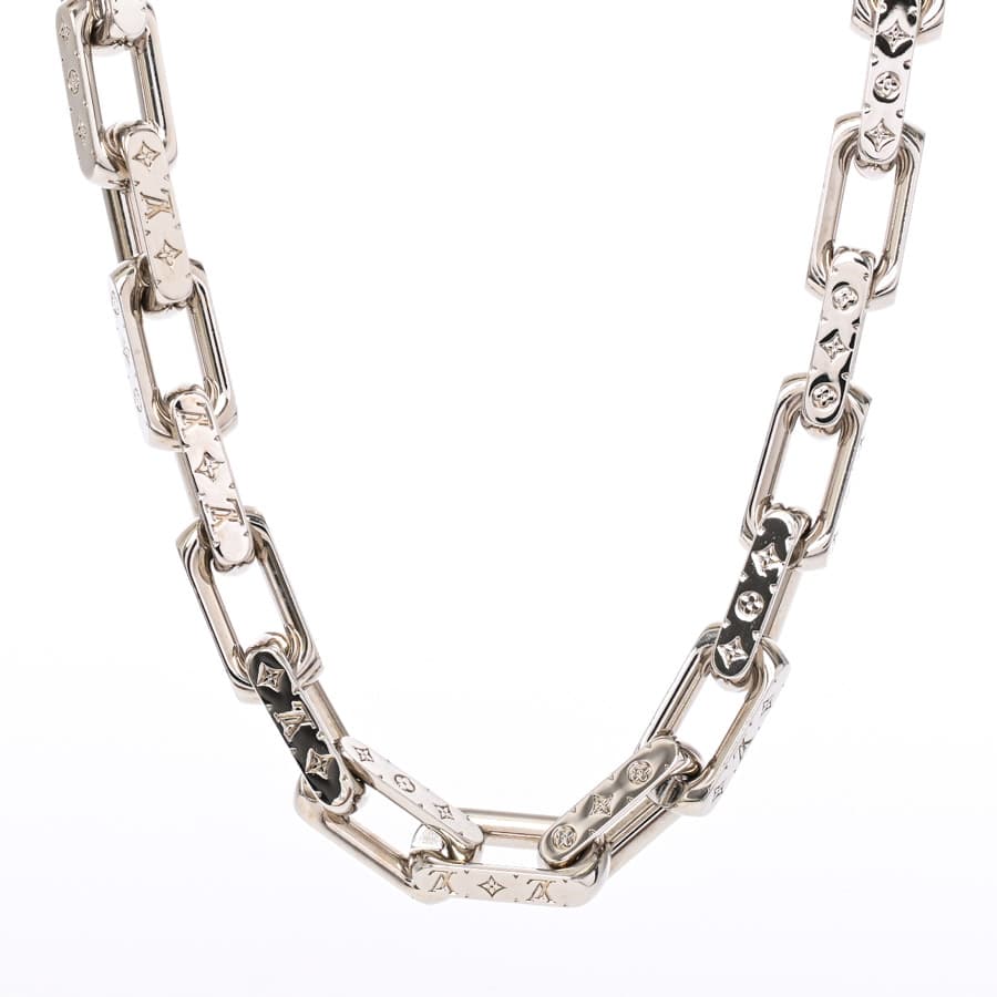 ルイヴィトン | コリエチェーンモノグラム | M64196 | メタル | 中古A