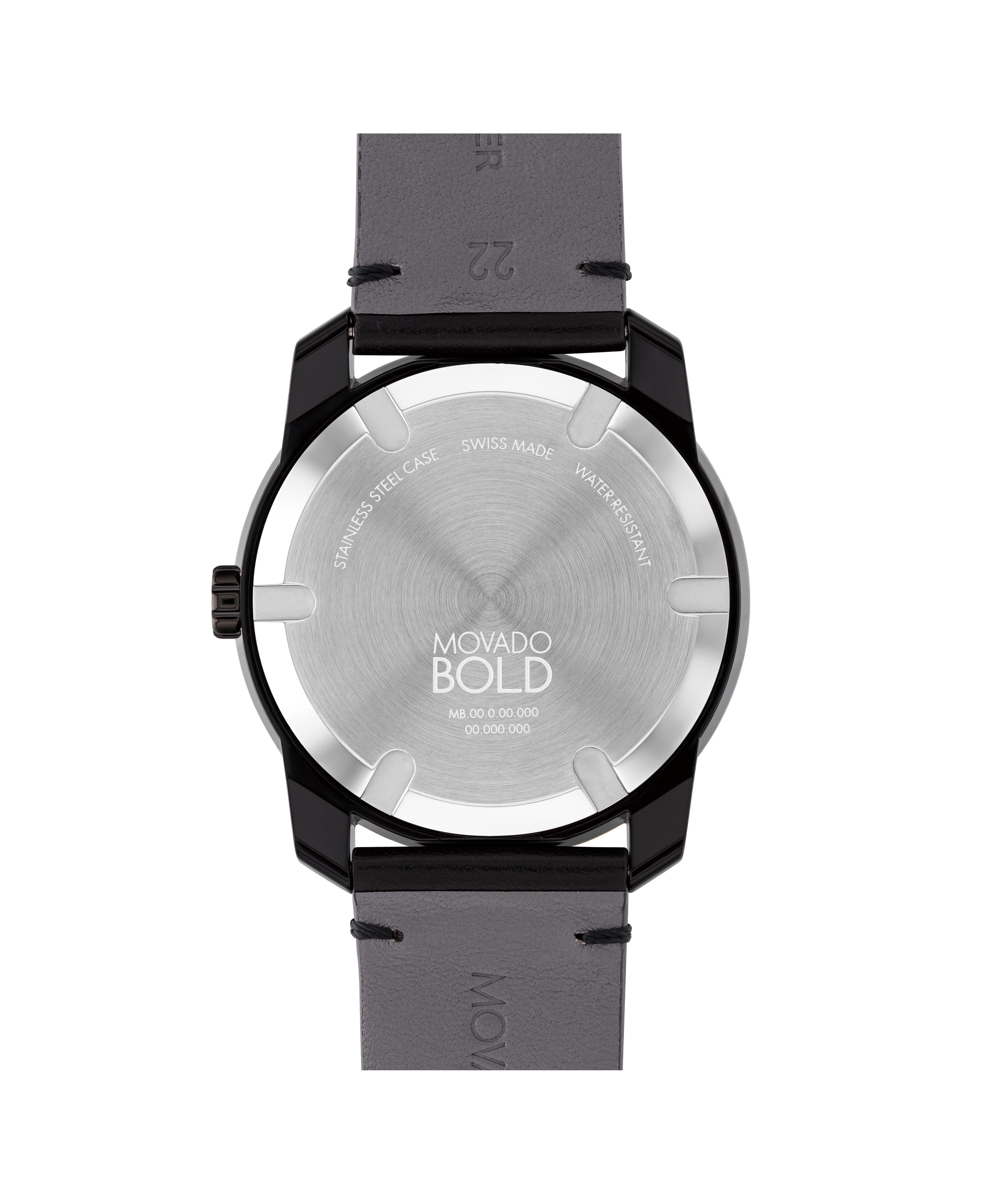 Movado Bold Men's Resin TR90 Watch 3601130