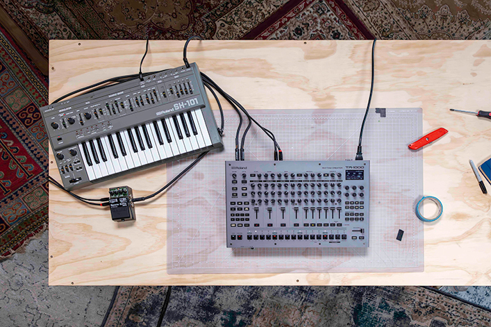 Roland - Company - ニュースリリース - 2025 - 伝説的な「TR-808