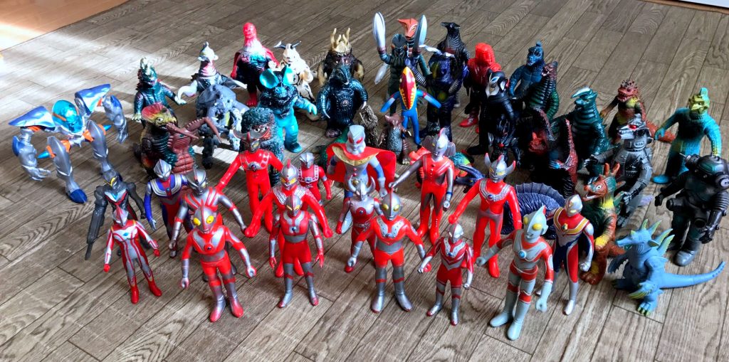 ポピー キングザウルス シリーズ」～1978 昭和の怪獣ソフビ