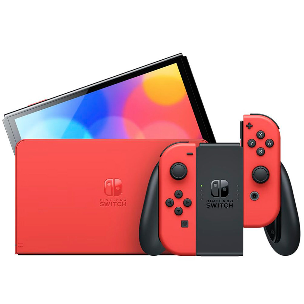 Console Nintendo Switch OLED HEG-S-RAAAA 64GB Mario Red Japan