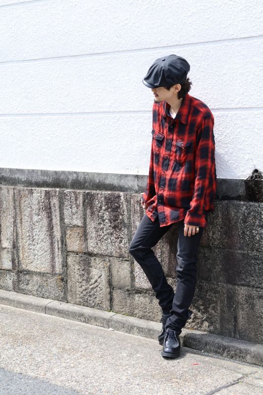 MINEDENIMの新作オンブレチェックシャツのご紹介 - ROOM ONLINE STORE BLOG