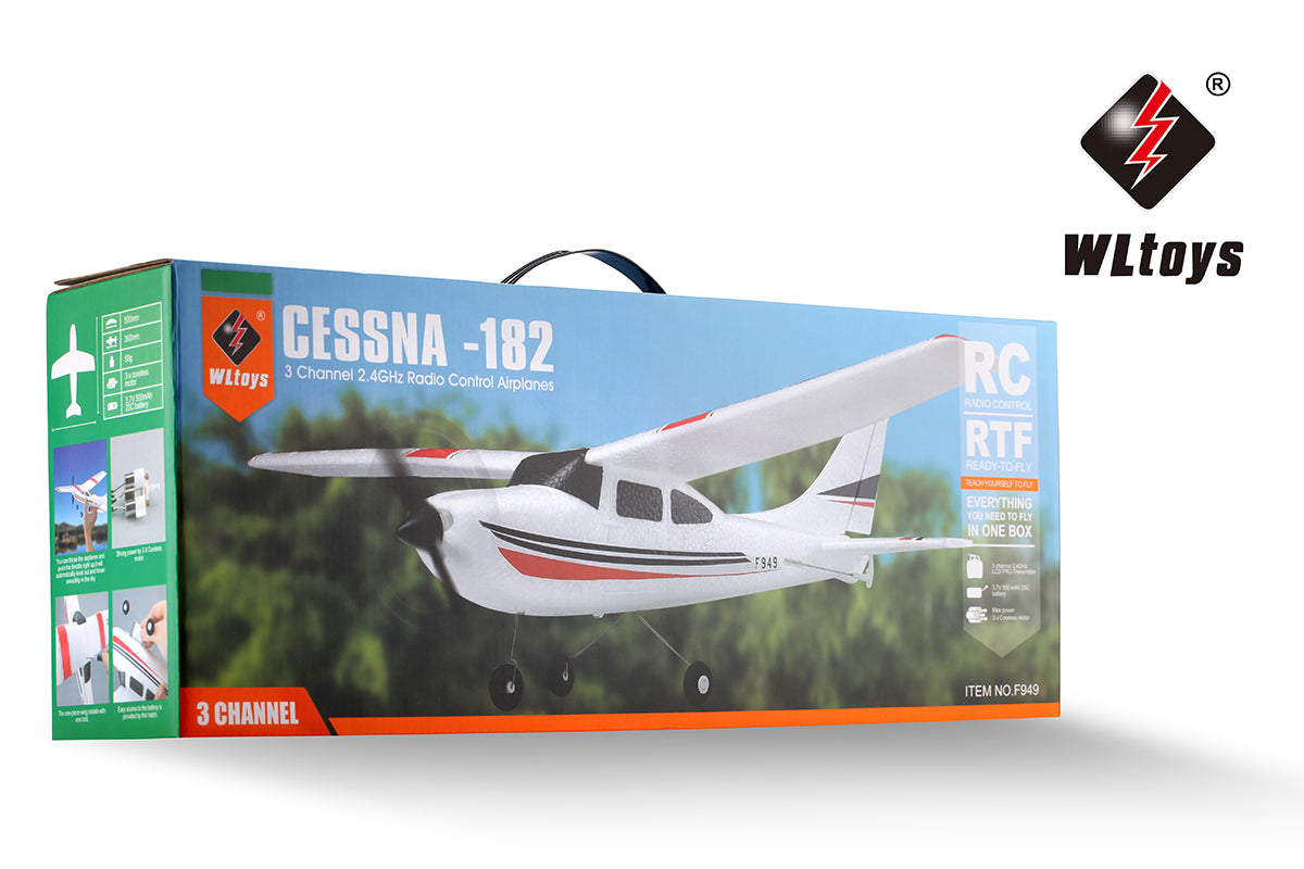 F949S 3 Channels RTF Cessna F-949S - RC PLANE - RC PRO – RC-PRO