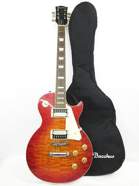 ☆Bacchus Live Road MODEL レスポールタイプ☆ Bacchus バッカス Live