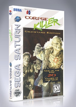 Corpse Killer: Graveyard Edition - Retro Game Cases 🕹️