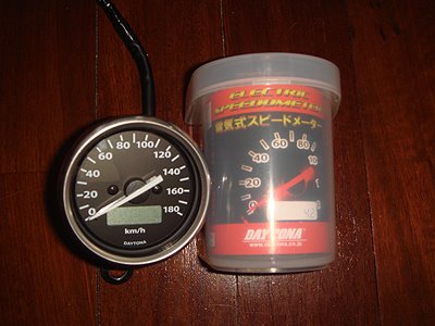 W650 Cafe Racer - Daytona Speedo - Return of the Cafe Racers