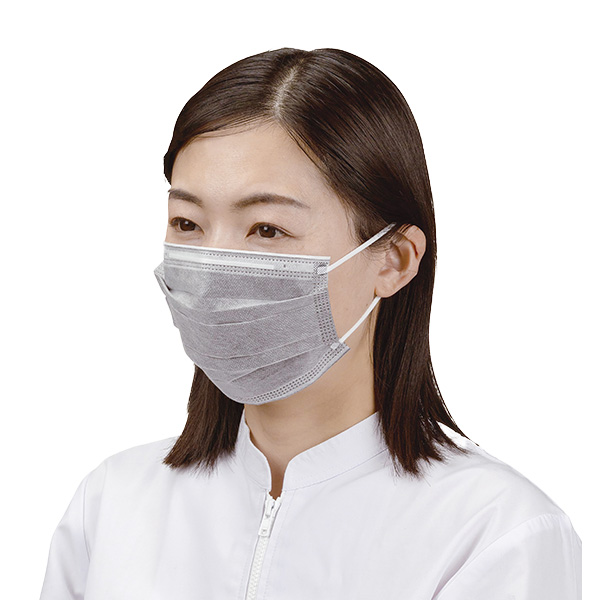 No.2880 活性炭フィルター入マスク 4PLY 耳掛けタイプ(個包装