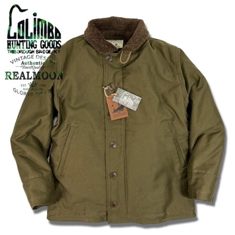 COLIMBO (コリンボ) ZX0130 N-1 DECK JACKET 1st OBSERVER JACKET