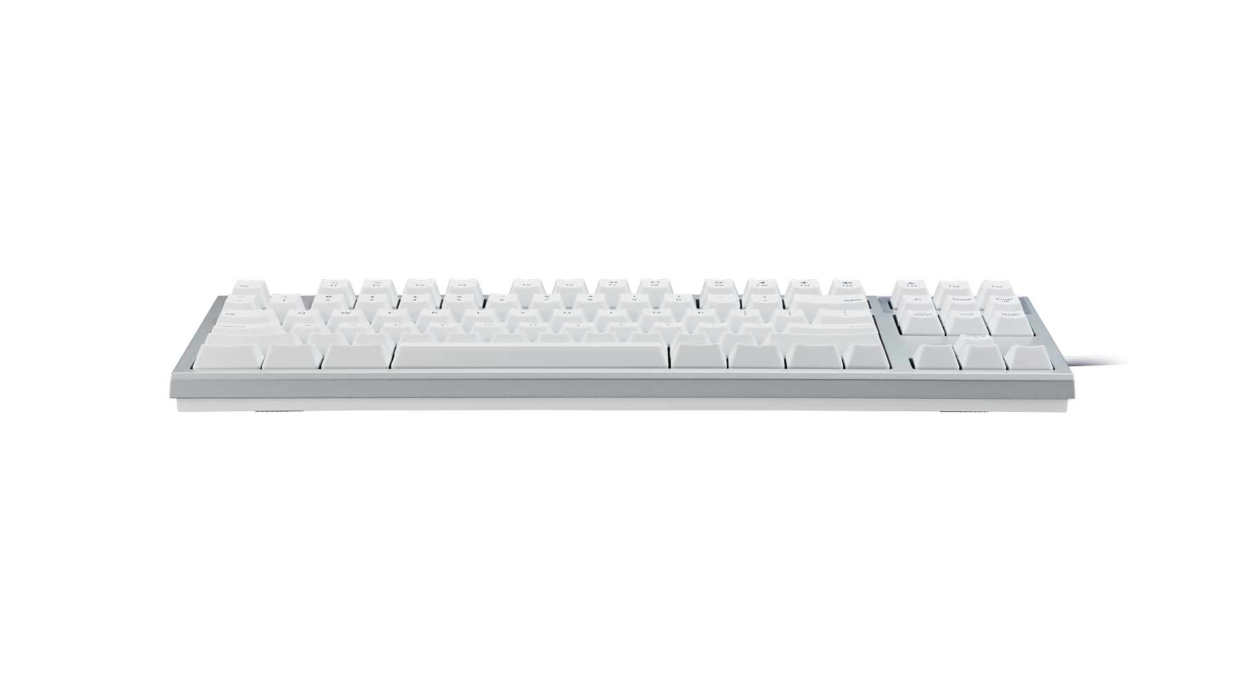 Products - REALFORCE TKL SA for Mac / R2TLSA-US4M-WH | REALFORCE