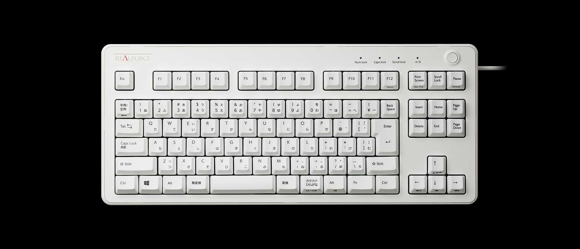 製品 : REALFORCE / R3UC21 | REALFORCE | 日本製プレミアムキーボード