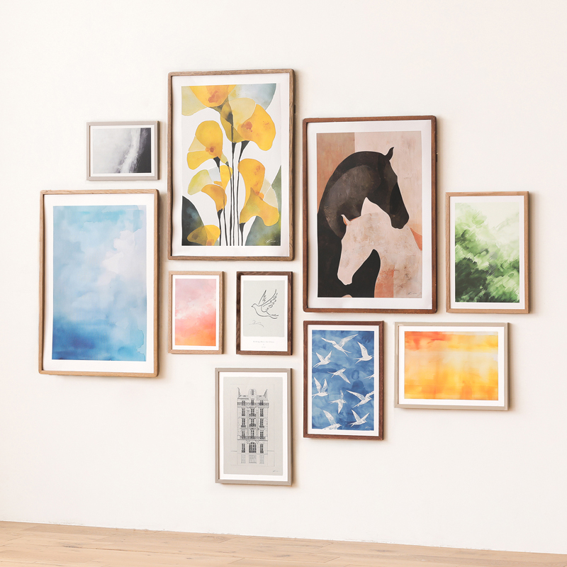 アートポスター Color Collection ｜家具・インテリア通販 Re:CENO(リセノ)