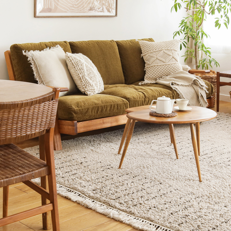 身のまわりにあれば必ず便利な優れものサイズや素材別で見るクッション