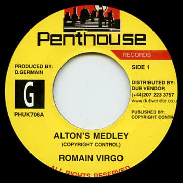 Romain Virgo - Alton's Medley(7