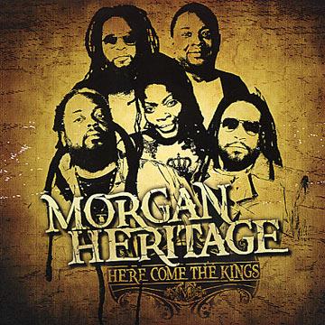 Morgan Heritage - Here Come The Kings(CD) - レゲエレコード ドット