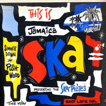 Various - This Is Jamaica Ska(LP レコード) - レゲエレコード ドット