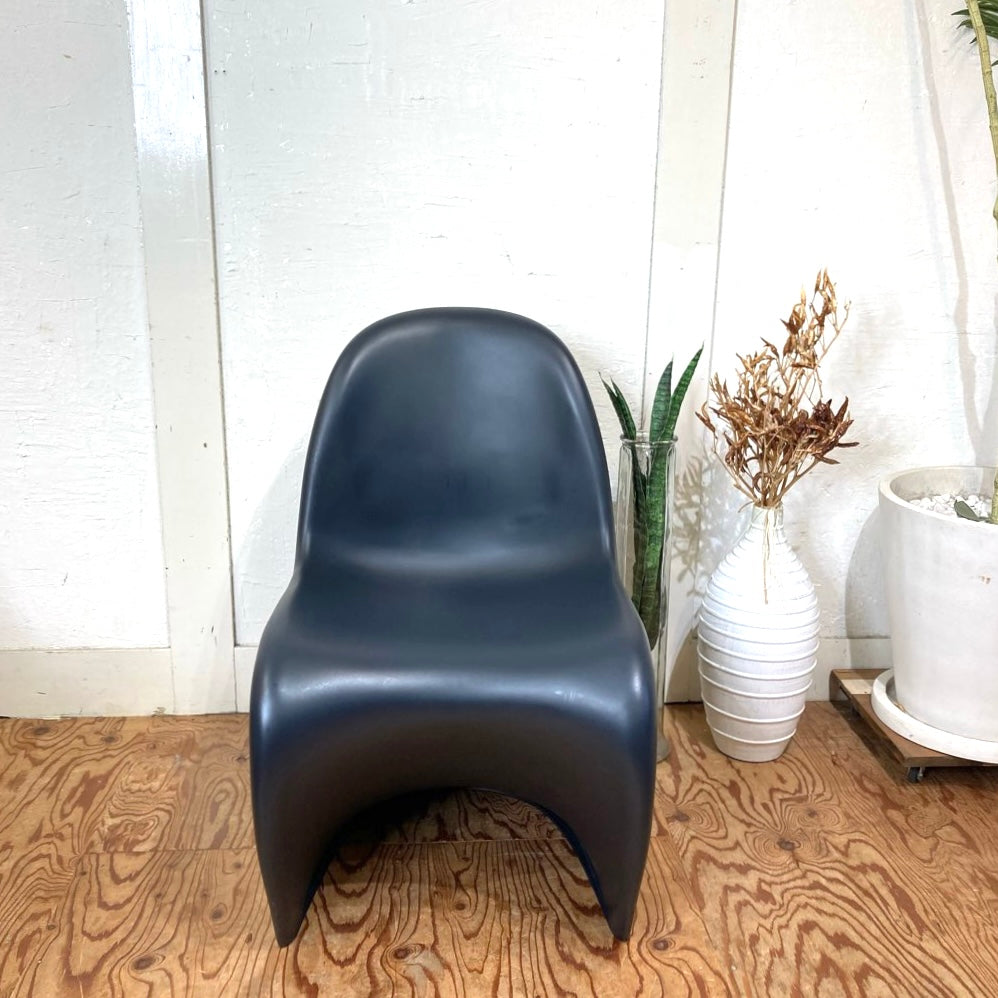 ヴィトラ / Vitra Panton Chair パントンチェア ブラック 中古 名作