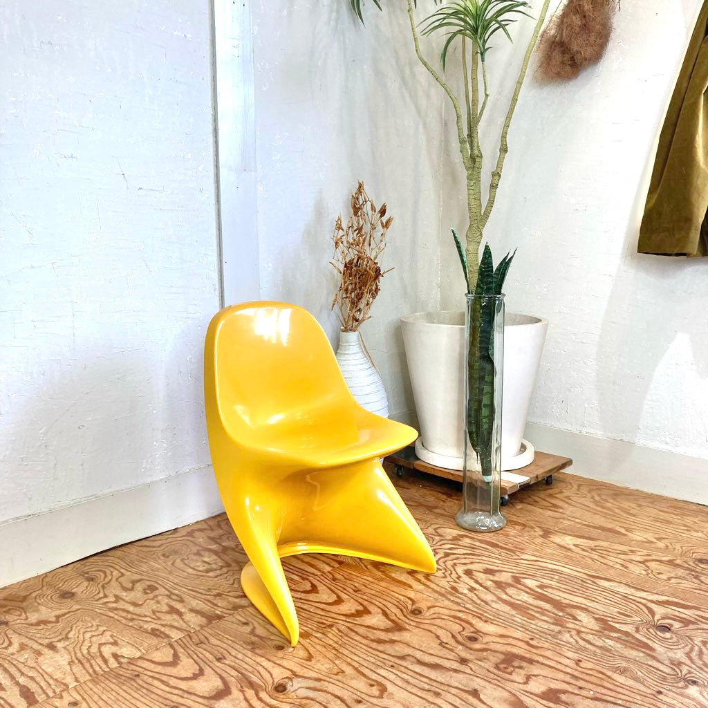 カサラ CASALA カサリノ Casalino1 キッズチェア イエロー