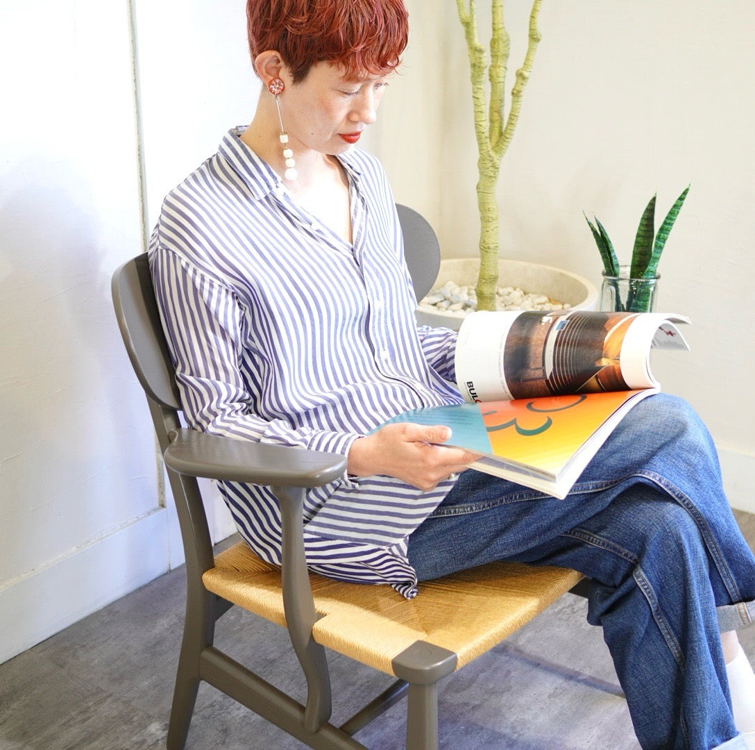 カールハンセン＆サン / Carl Hansen & Søn CH22 ラウンジチェア