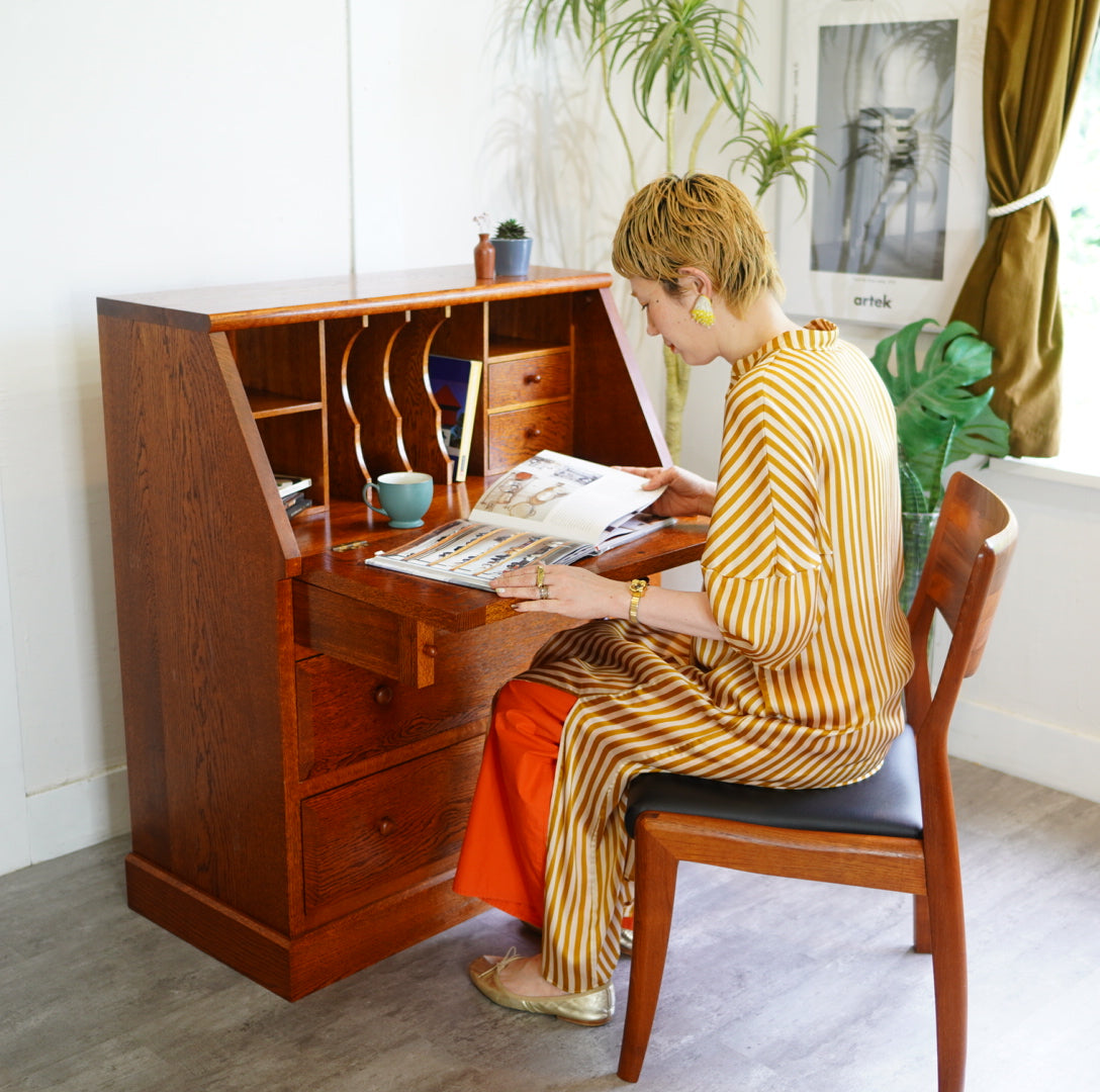 オークヴィレッジ ライティングビューロー 飛騨高山 国産 ナラ材 飛騨