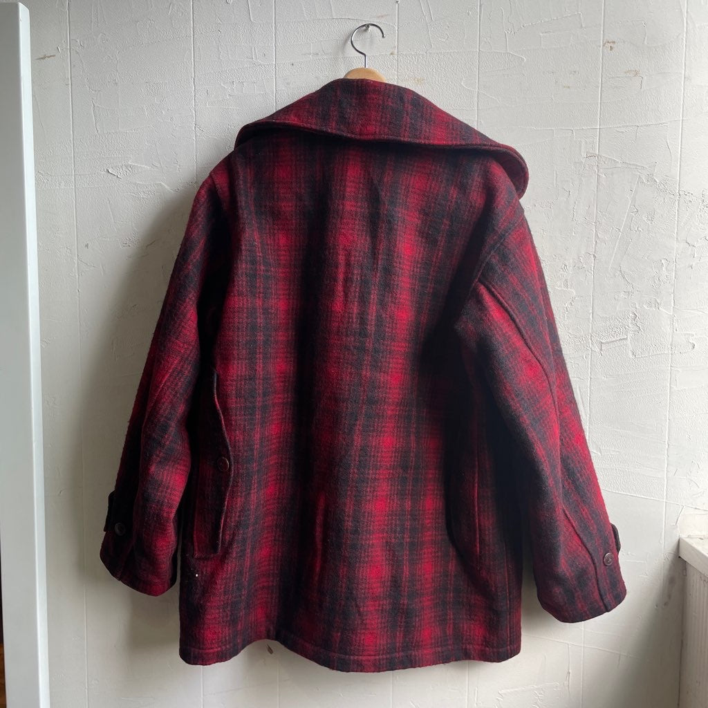古着】 60-70s ウールリッチ/WOOLRICH ハンティングジャケット 赤