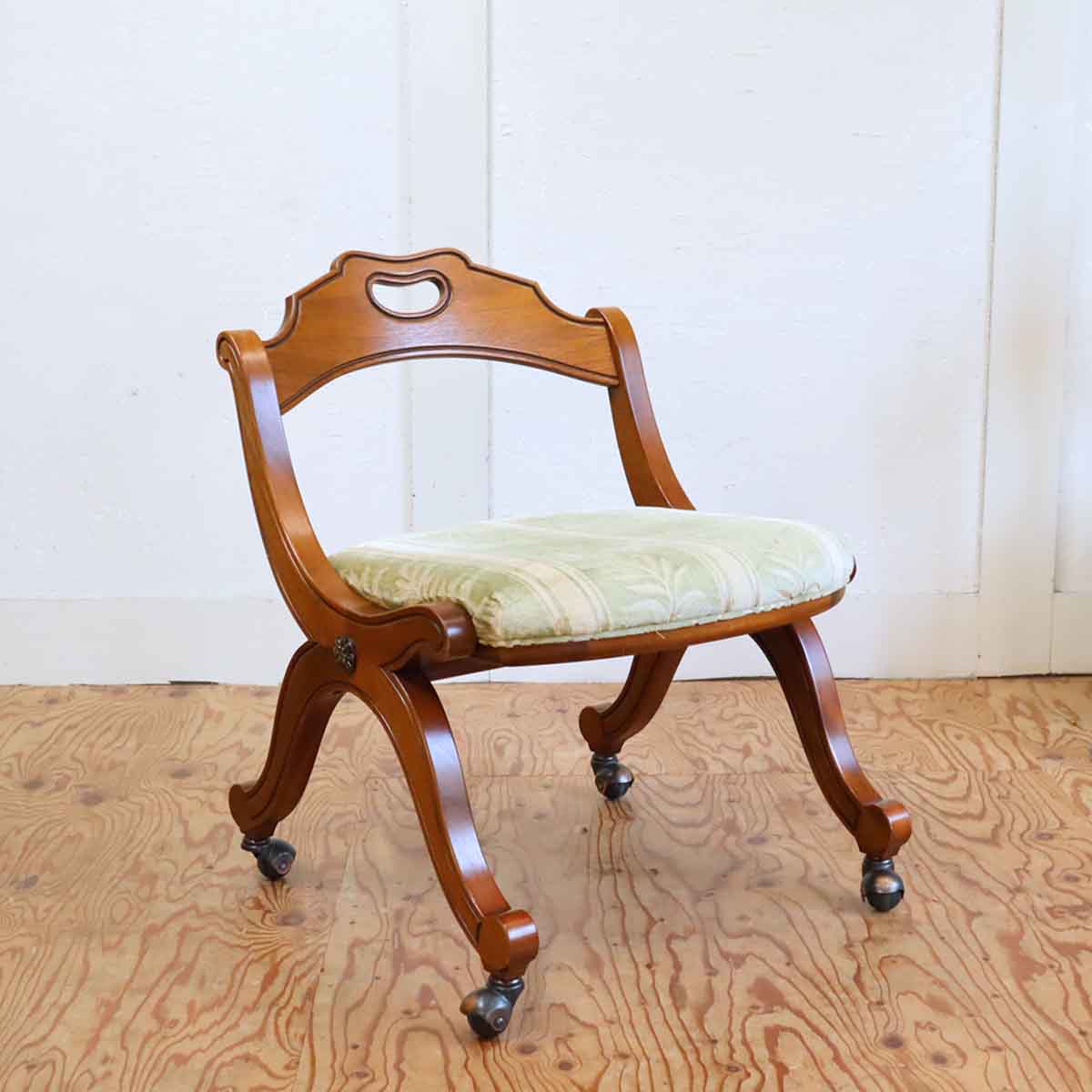 美品】DREXEL HERITAGE（ドレクセルヘリテイジ）ローバックチェア①