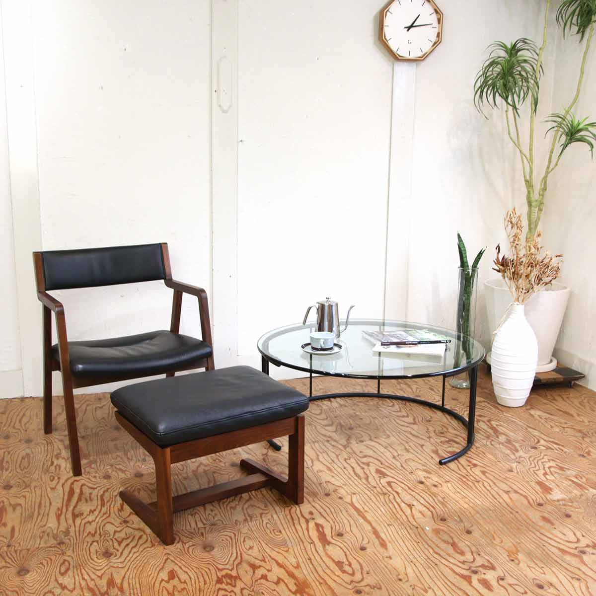 展示品□フクラ□TMRB Mサイズ□モダン□ガラステーブル□13万