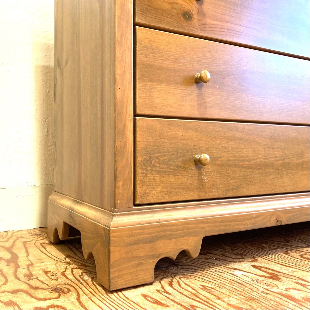 アンファン / enfant ドレッサー チェスト ミラー パイン材 カントリー